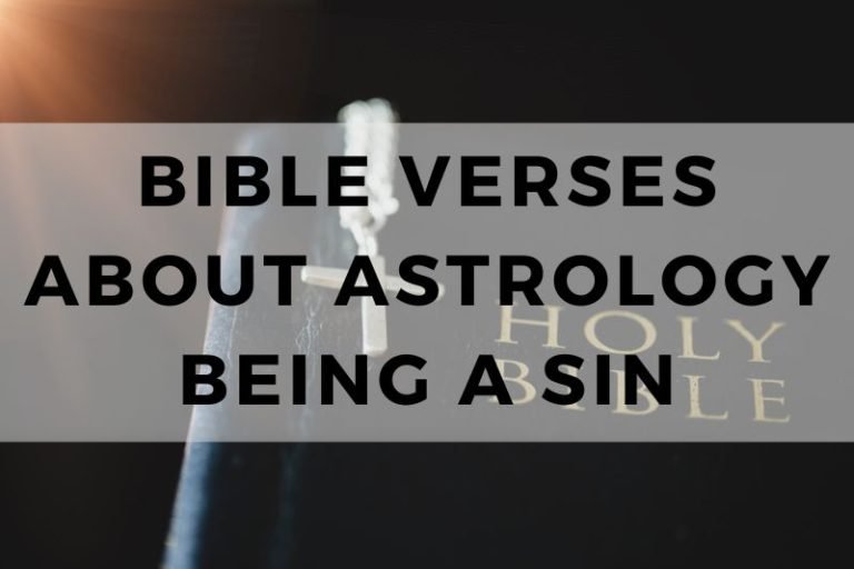 Insightful Bible Verses About Astrology Being a Sin