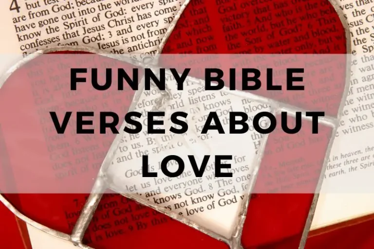 Funny Bible Verses About Love and Relationships