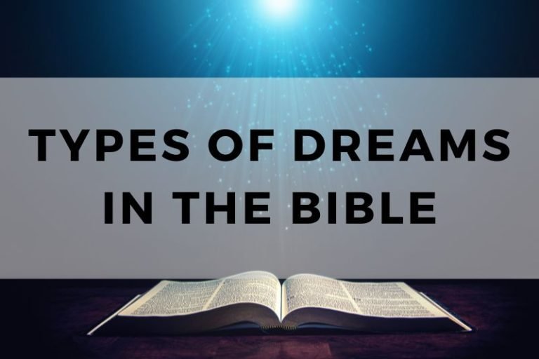 Types of Dreams in the Bible and Their Spiritual Significance