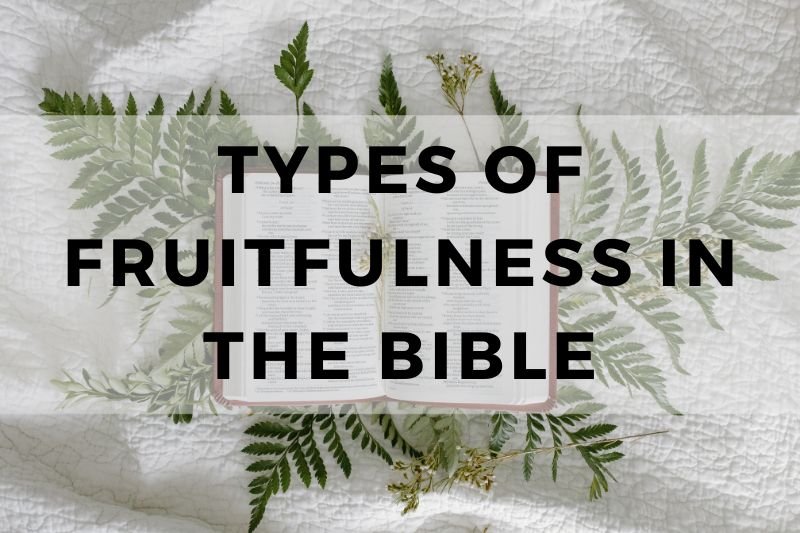 Types of Fruitfulness in the Bible